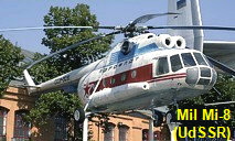Mil Mi-8:  Mehrzweckhubschrauber der UdSSR