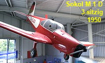 Sokol M1-D: freitragender Tiefdecker aus tschechischer Produktion