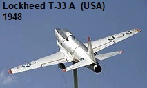 Lockheed T-33A : 2-sitzige Version des 1. Düsenabfangjägers der U.S. Air Force