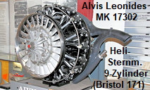 Alvis Leonides MK 17302 - Hubschraubermotor