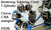 Amstrong Siddeley Civet