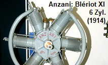 Anzani - British Anzani Motor Company.