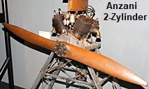 Anzani 2-Zylinder
