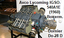 Avco Lycoming IGSO-540A1E