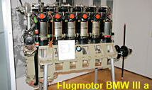 Flugmotor BMW III a