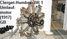 Clerget-Humber BR 1 - Umlaufmotor