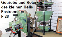 Enstrom F-28 - Getriebe und Rotorkopf