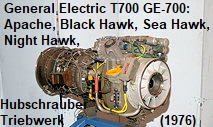 General Electric T700 GE-700