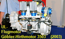 Göbler-Hirthmotor 3503 - Flugzeugmotor