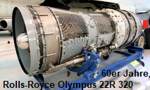Rolls-Royce Olympus 22R 320