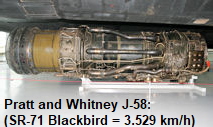 Pratt and Whitney J-58