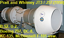 Pratt and Whitney JT3