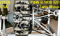 Pratt and Whitney R-1830-92D Twin Wasp