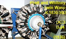 Pratt and Whitney Twin Wasp R-1830-90D