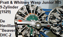 Pratt and Whitney Wasp Junior R985
