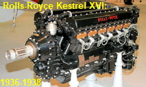 Rolls-Royce Kestrel XVI