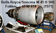 Rolls-Royce-Snecma M45 H