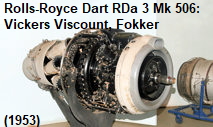 Rolls-Royce Dart RDa 3 Mk 506