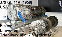 Strahltriebwerk J79-GE-11A