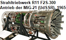 Strahltriebwerk R11 F2S-300
