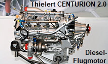 Thielert CENTURION 2.0 - Diesel-Flugmotor