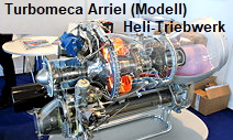 Turbomeca Arriel - Hubschraubertriebwerk