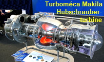 Turboméca Makila - Wellenturbine speziell für Hubschrauber