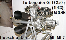 Turbomotor GTD-350