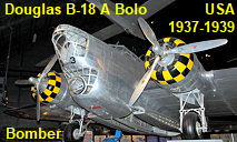 Douglas B-18 Bolo: zweimotoriger Bomber der USA im Zweiten Weltkrieg