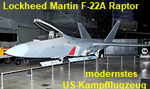 Lockheed Martin F-22 Raptor: Das modernstes Kampfflugzeug der USA