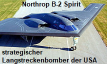 Northrop B-2 Spirit: strategischer Tarnkappenbomber der US Air Force für Langstrecken