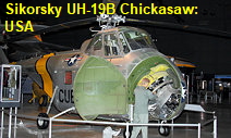 Sikorsky UH-19B Chickasaw: Mehrzweck-Hubschrauber der United States Army und U.S. Air Force