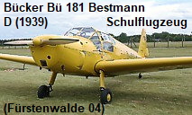 Bücker 181 Bestmann