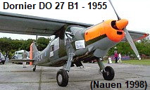 Dornier DO 27 B1