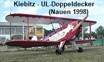 Kiebitz - UL-Doppeldecker