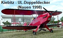Kiebitz - UL-Doppeldecker