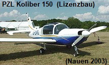 PZL Koliber 150 (Lizensbau)