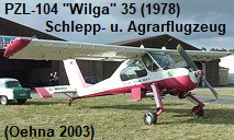PZL-104 Wilga 35 : Schlepp- und Agrarflugzeug 