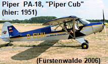 Piper  PA-18 Piper Cub