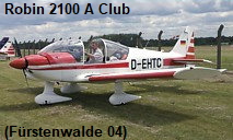 Robin 2100 A Club