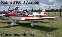 Robin 2160 D Acrobin