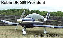 Robin DR 500 President