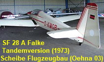 SF 28 A Falke (Tandem)