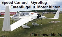 Speed Canard - Gyroflug