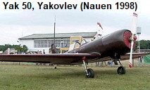  Yak 50