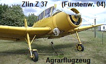 Zlin Z 37:  Agrarflugzeug