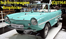 Amphicar - Schimmwagen:  500 Amphicars sollen bis heute noch in Betrieb sein