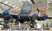 Avro Lincoln B II: Nachfolger des legendären Bombers Avro "Lancaster" von 1944
