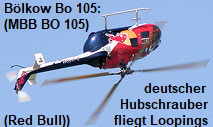 Bölkow Bo 105 (MBB BO 105): Hubschrauber der Hersteller Messerschmitt, Bölkow, Blohm