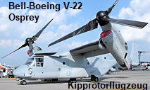 Bell-Boeing V-22 Osprey: Kipprotorflugzeug mit vertikaler Start- und Landefähigkeit und Kurzstartfähigkeit